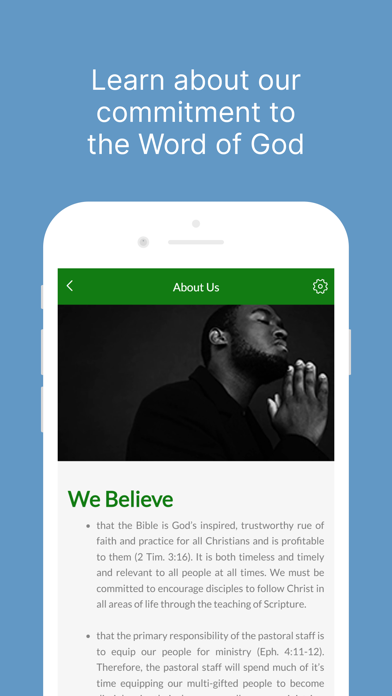 Faith Tabernacle Spartanburg Screenshot