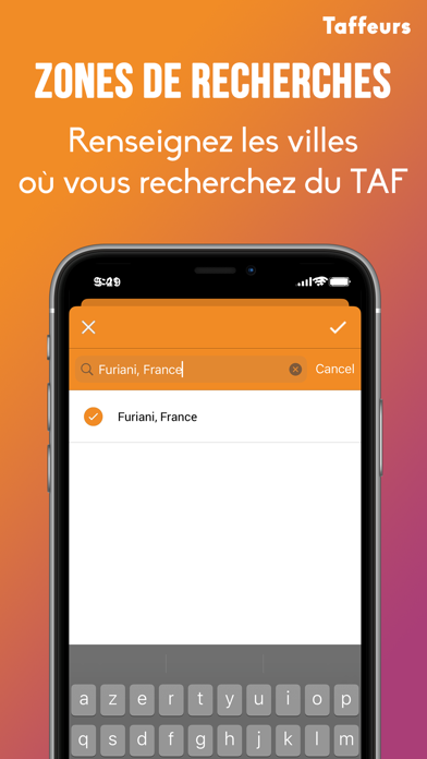 TAF La révolution du CHR Corse Screenshot