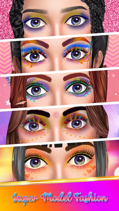Eye Art:Makeup Artist Makeover Screenshot