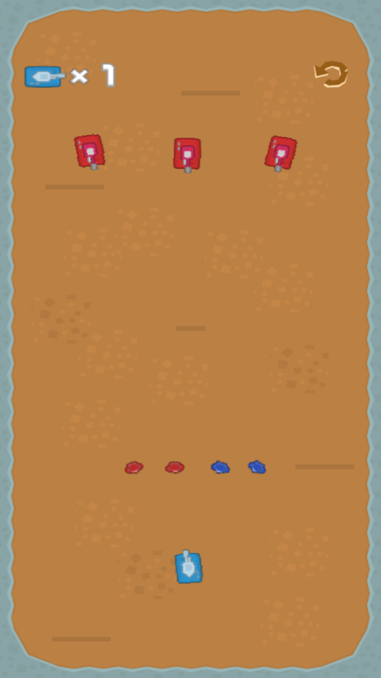 #4. Topdown Tanks (iOS) By: Ranz Ursal
