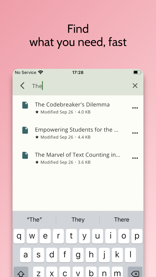#9. Documentally - Word Count Note (iOS) 由: Yoshinori Tsuchiya