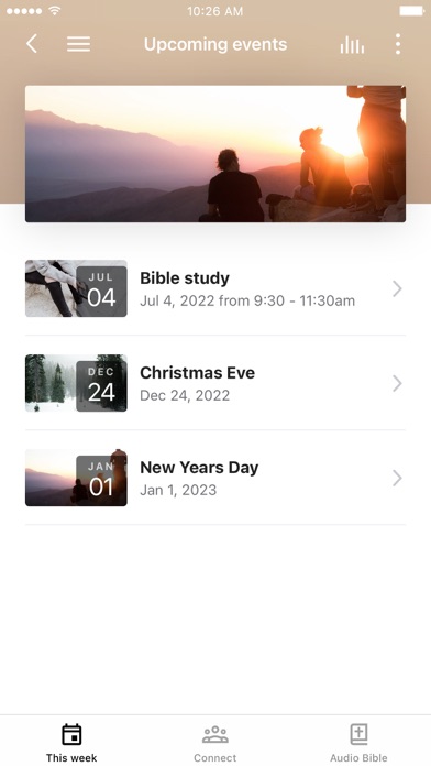 NR CHURCH TN Screenshot