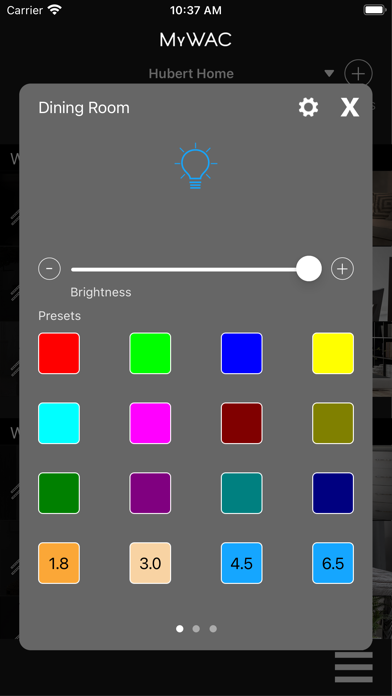 MyWAC Lighting Screenshot 3 - AppWisp.com MyWAC Lighting Screenshot 3 - AppWisp.com