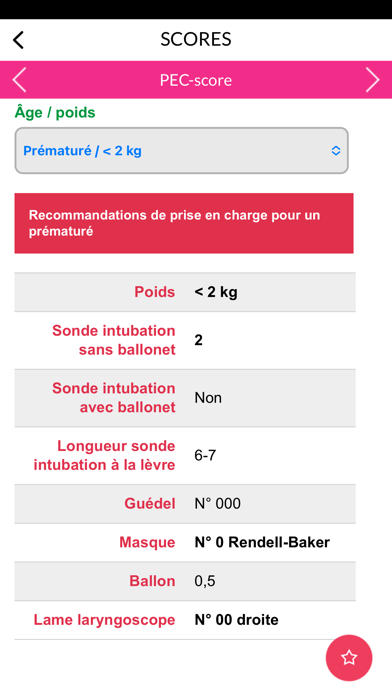 URG' Pédiatrie Screenshot