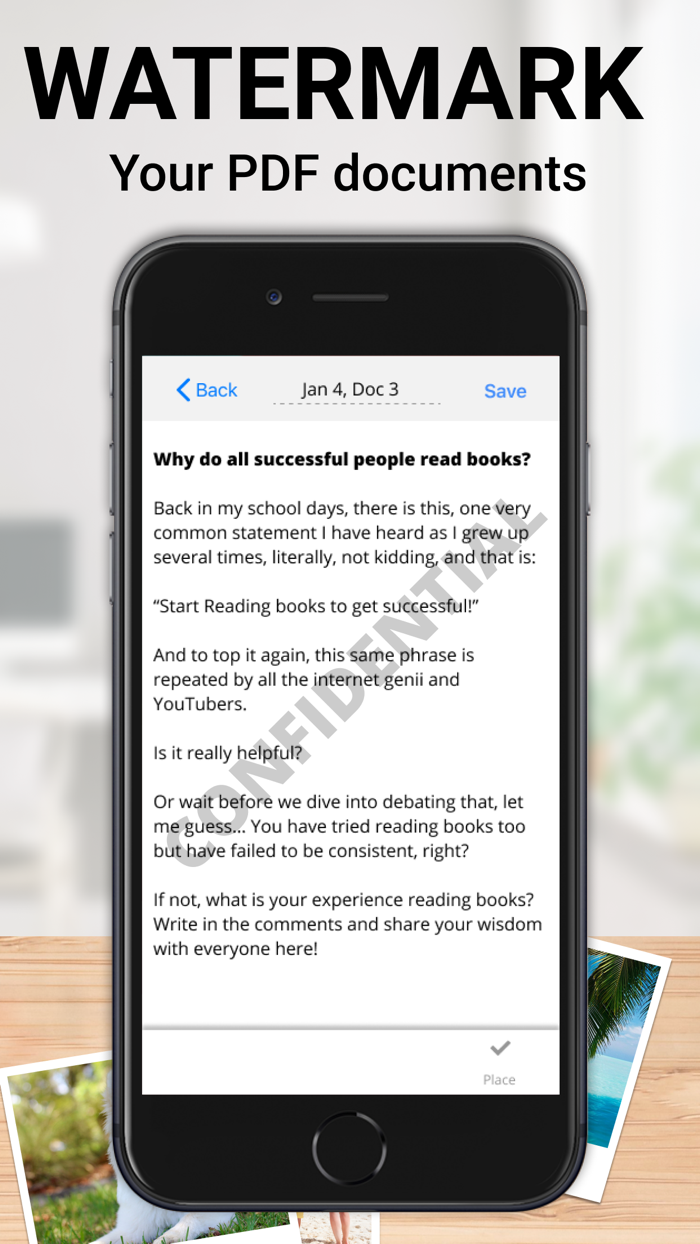 ProScan - Scanner To PDF