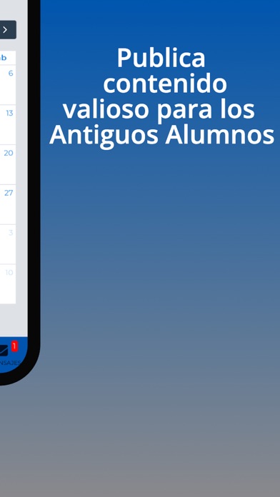 Alumni Colegio Base Screenshot