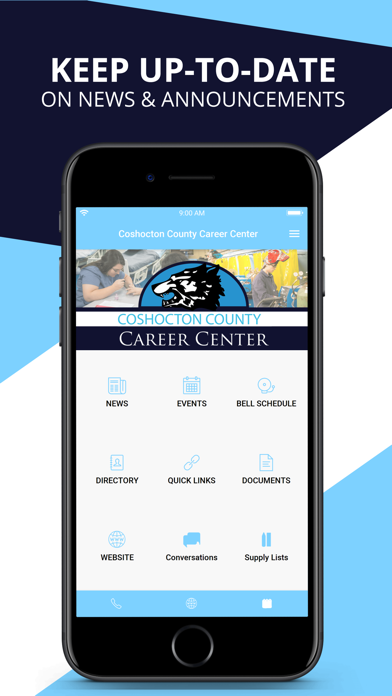 Coshocton County Career Center Screenshot