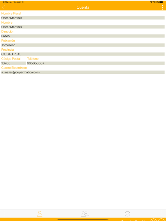 Screenshot #6 pour Grupo Gasolineras y Servicios