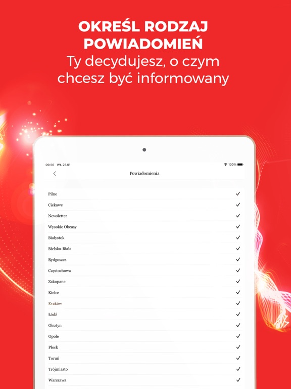 WYBORCZA: fakty, newsy, opinie iPad app afbeelding 7