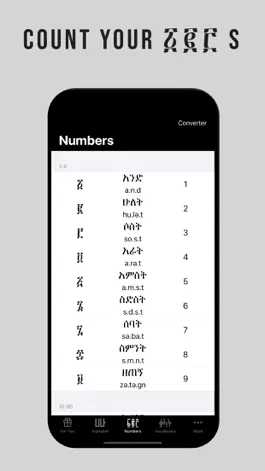 Game screenshot Amharic - Language Guide hack