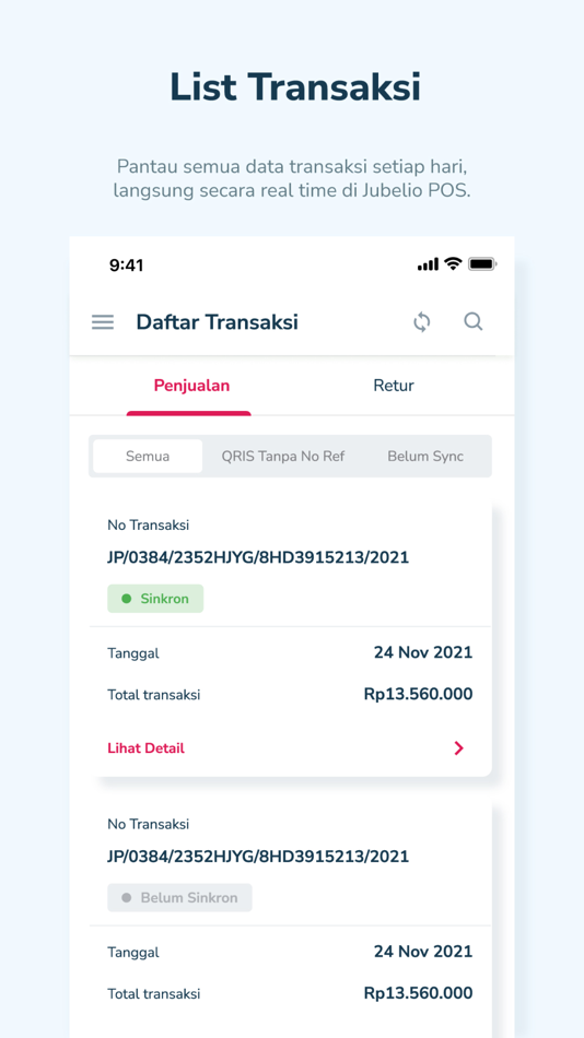 #4. Jubelio POS (iOS) 由: PT Guardia Teknologi Indonesia