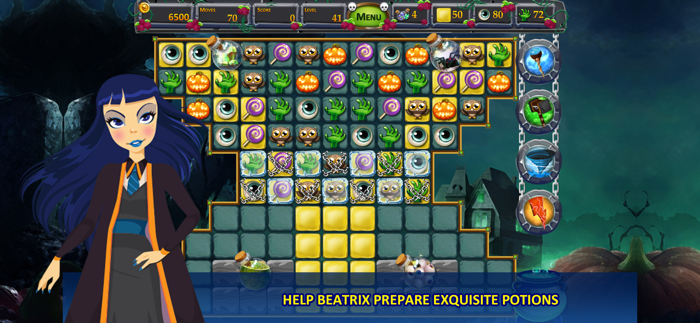 SoM4 - Potion Master