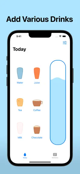Game screenshot Water - Daily Intake Tracker mod apk