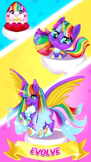 Unicornilandia: Merge Unicorns screenshot 1