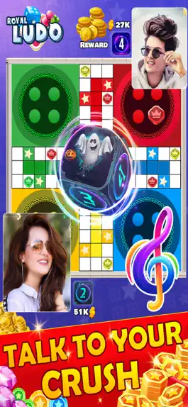 Game screenshot Royal Ludo・King Of Dice Game hack