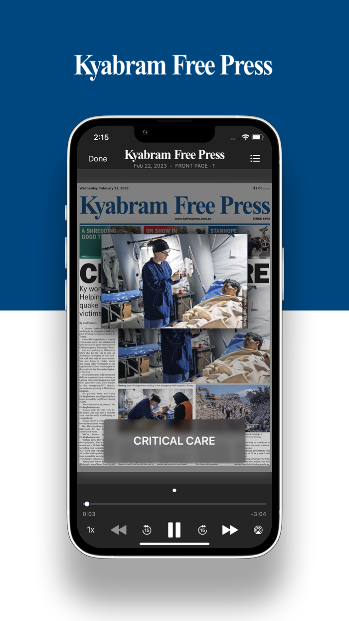 Kyabram Free Press
