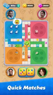 ludo blitz: dice board games iphone screenshot 3