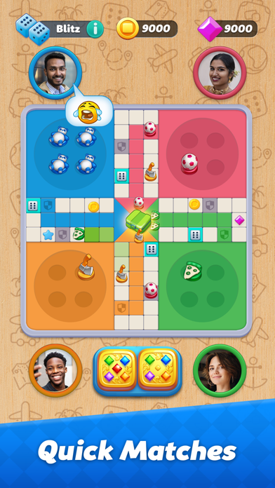 Ludo Blitz: Dice Board Games Screenshot