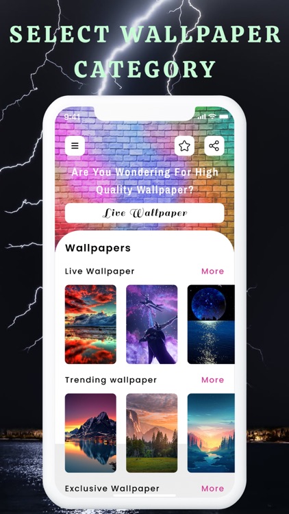 Live Wallpaper World