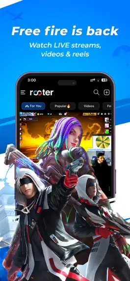 Game screenshot Rooter: Watch Gaming & Esports hack