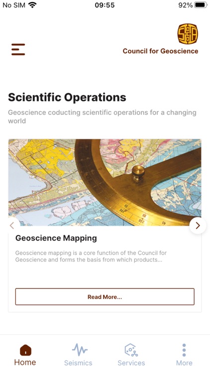 Council for Geoscience screenshot-9
