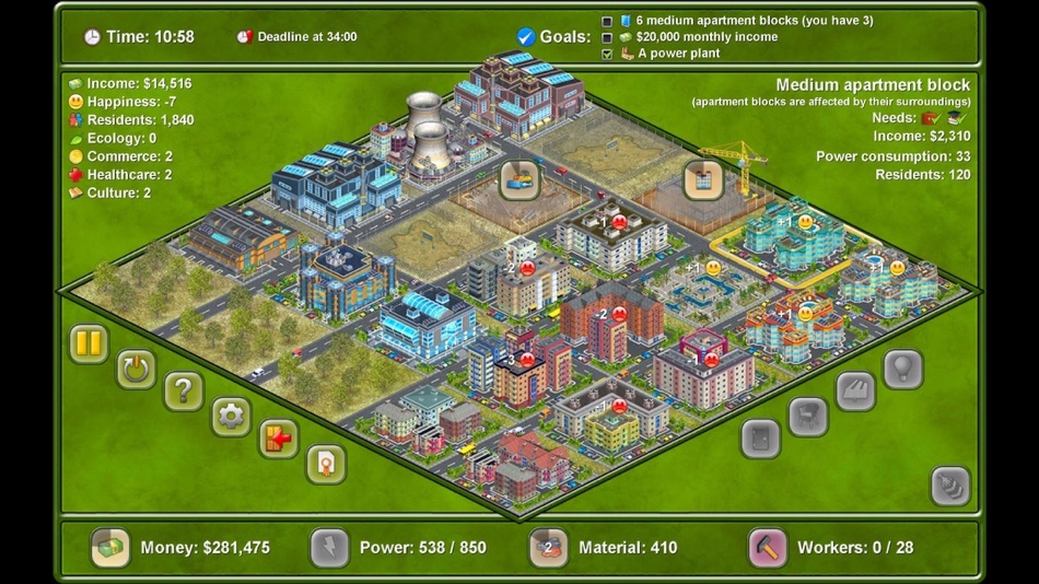 #1. Megapolis (macOS) Podle: Lonely Troops