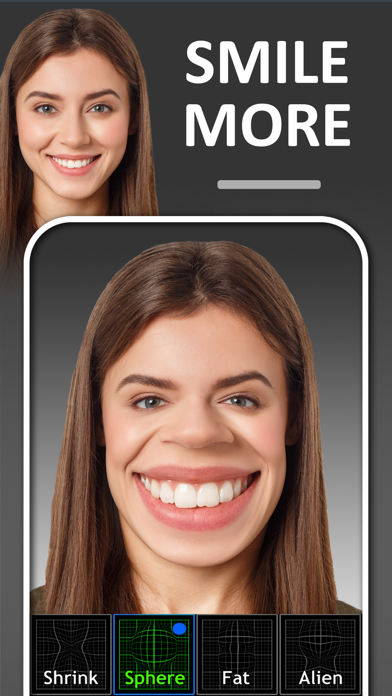 Funny Face Camera Booth Screenshot