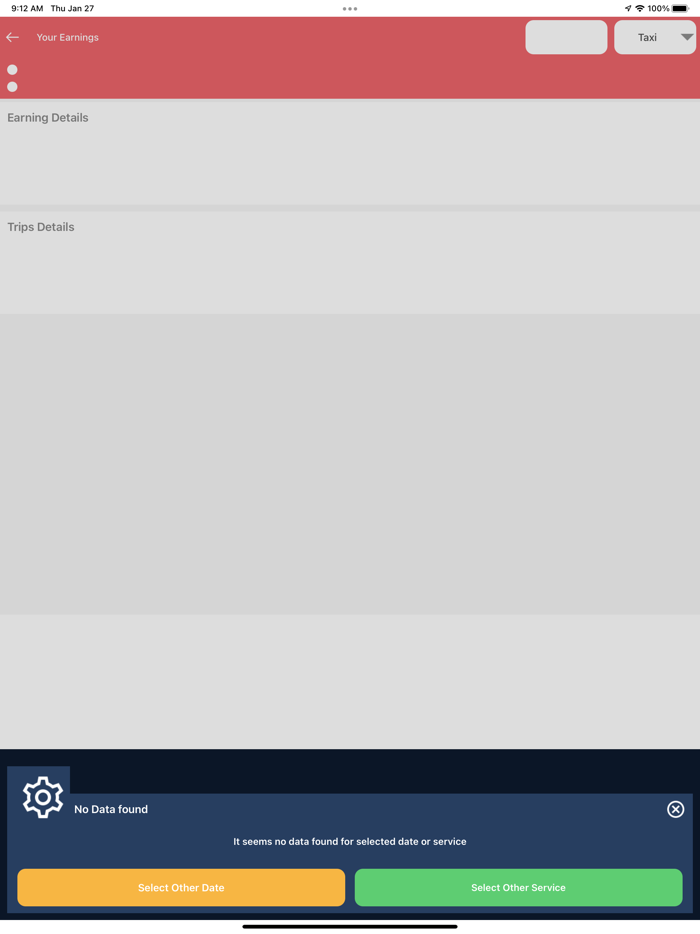 Avon Rides Driver app