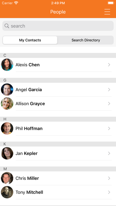 Amputee Coalition Connect Screenshot