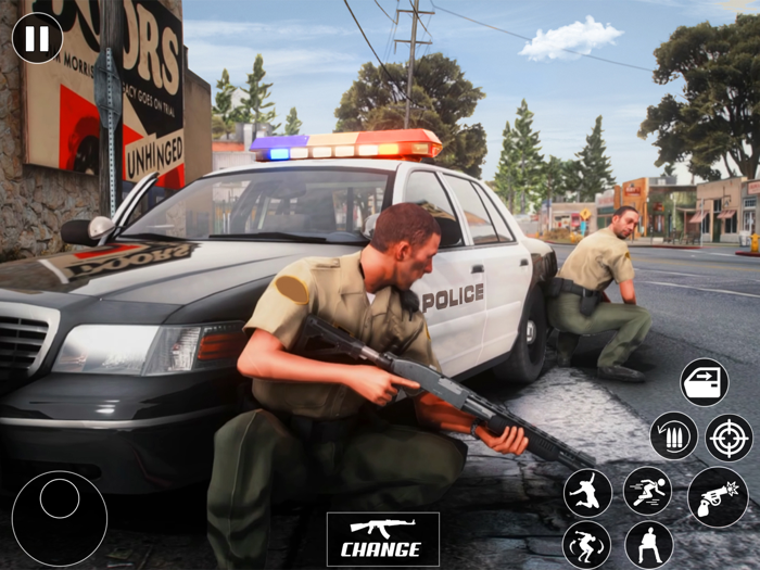 Real Police Sim Cop Simulator