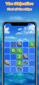 Islands and Ships logic puzzle screenshot #3 for iPhone