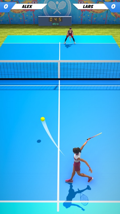 Tennis Court Hit: Tennis Games