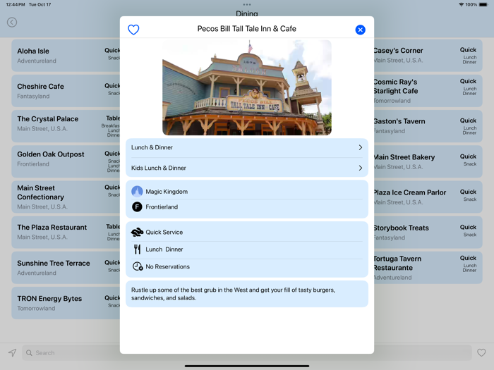 Magic Guide for Disney World