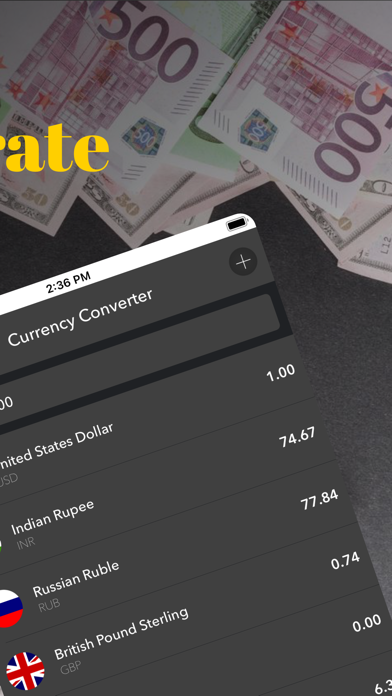 Screenshot #2 pour Currency Converter & Exchange