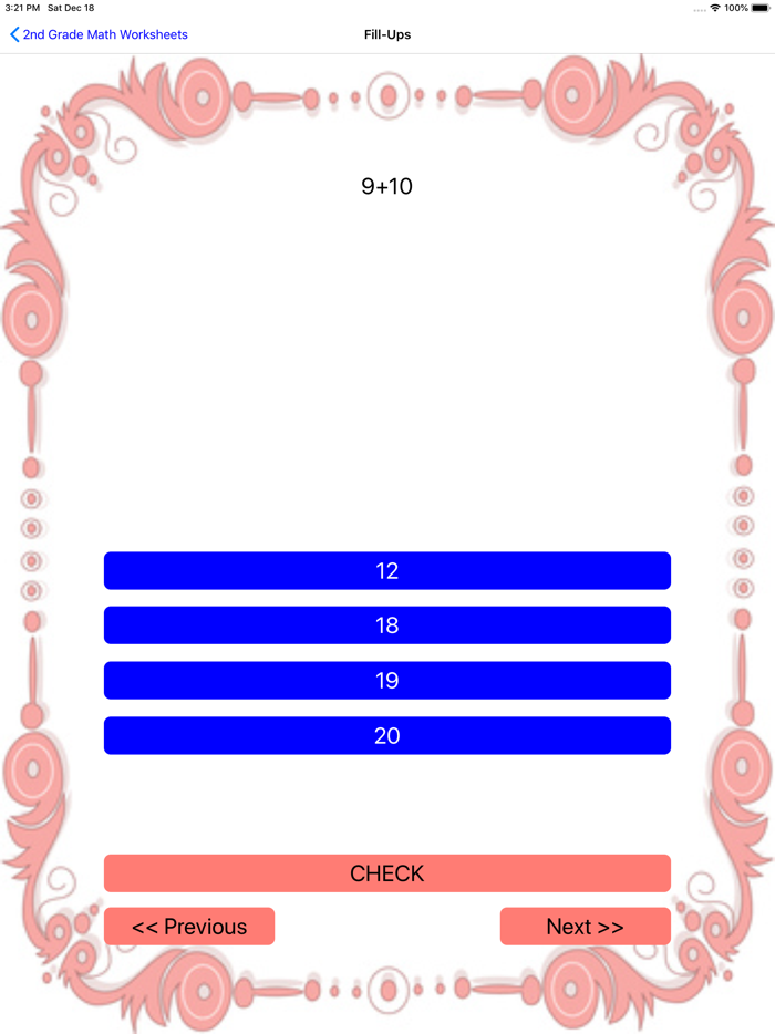 2nd Grade Math Worksheets