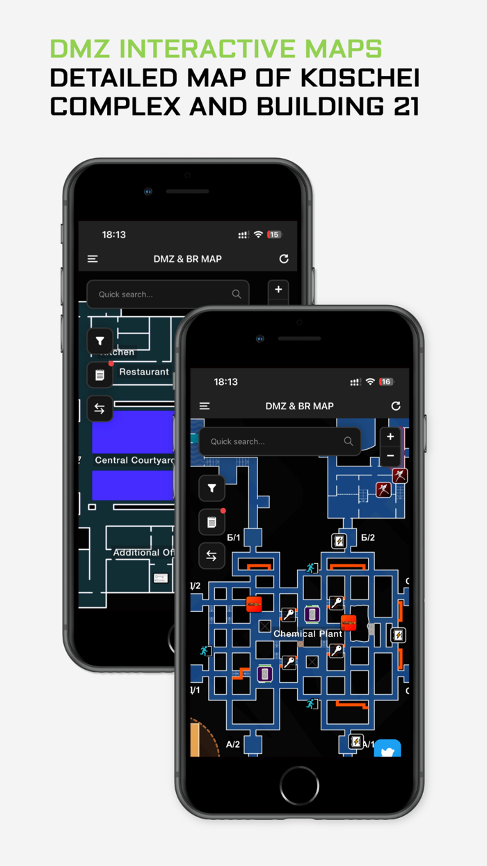Warzone Meta DMZ and MWZ Maps