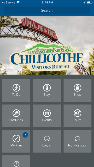 Visit Chillicothe Ohio Screenshot