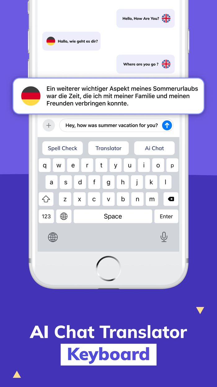 AI Keyboard Writing Assistant