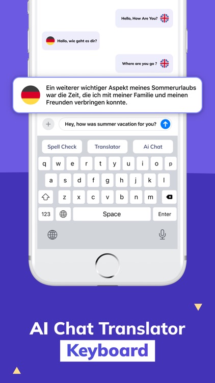 AI Keyboard Writing Assistant