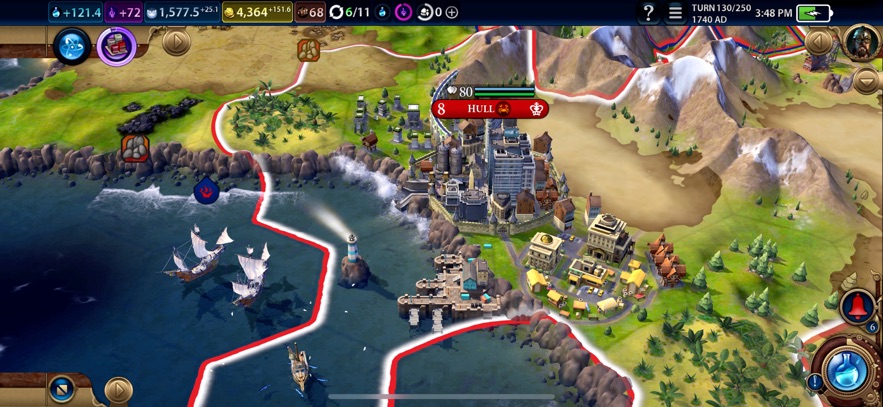 Sid Meier's Civilization® VI App 截图