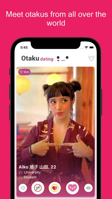 Otaku Dating Screenshot
