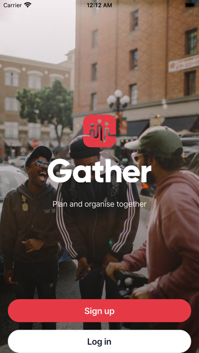 Gather - Plan and organize Screenshot