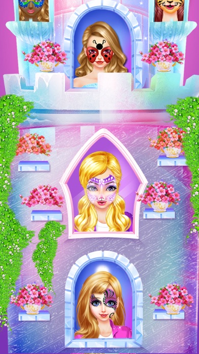 Face Paint Games! Makeup Girls Screenshot