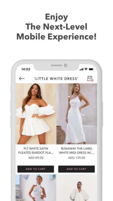NOTHING TO WEAR APP Screenshot