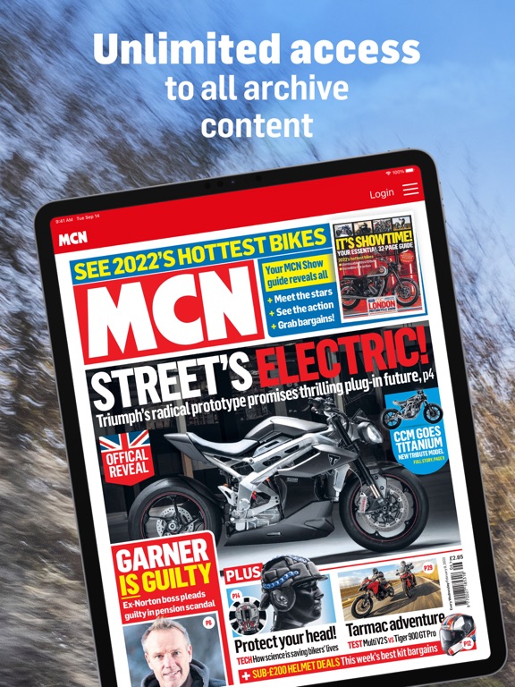 MCN: Motorcycle News Magazineのおすすめ画像3