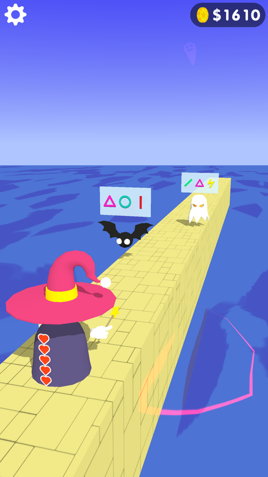 #6. Gesture Spell (iOS) 由: Volodymyr Delinskyi