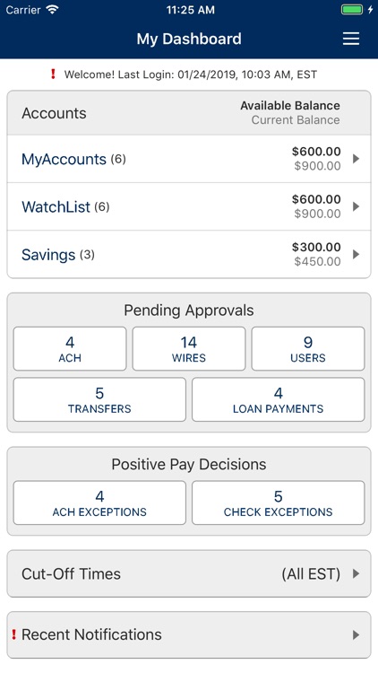 UBMich Treasury Management