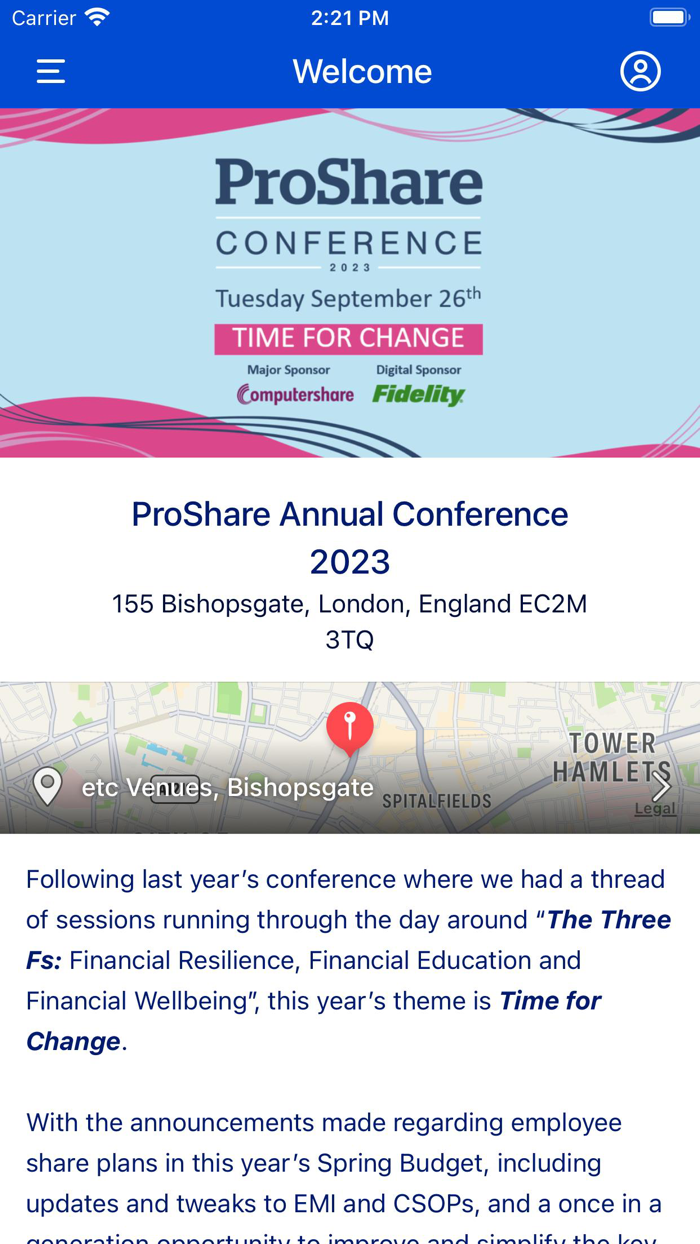 CGIUKI Governance Events