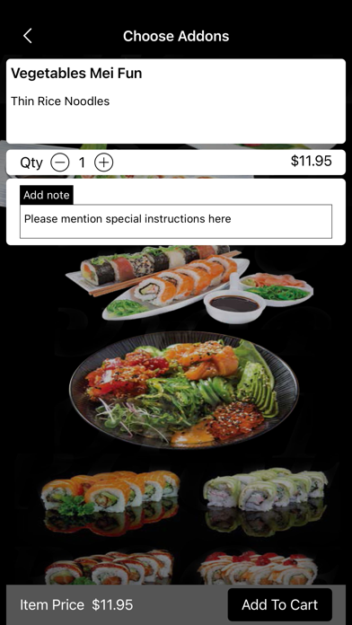 Bento Asian Cuisine Screenshot