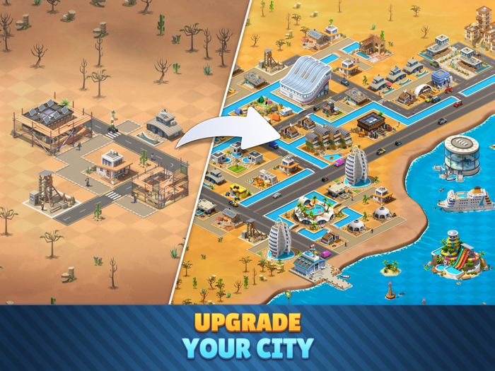 City Island 6 Building Life